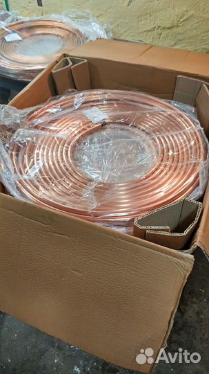 Труба медная 1/4(6.35мм) + изоляция