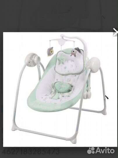 Детские электронные качели