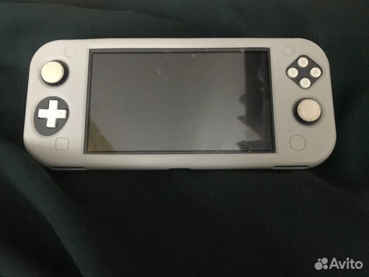 Nintendo Switch Lite прошитый