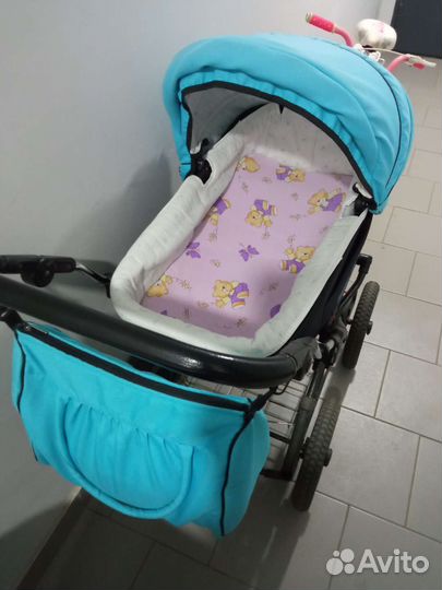 Детская коляска 2 в 1