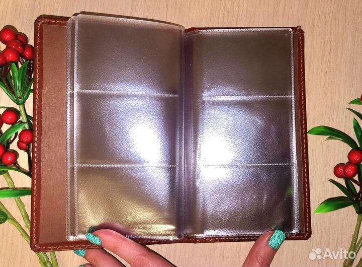 Визитница мужская визитница женская