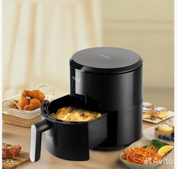 Аэрогриль Kitfort KT-2237 черный