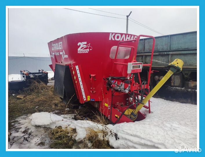 Кормосмеситель Trioliet Solomix 2 12ZK