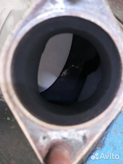 Катализаторы kia Rio 3 2шт