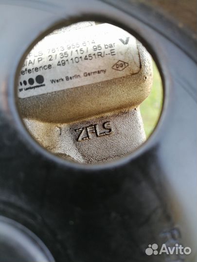 Заводской насос гура рено логан 2