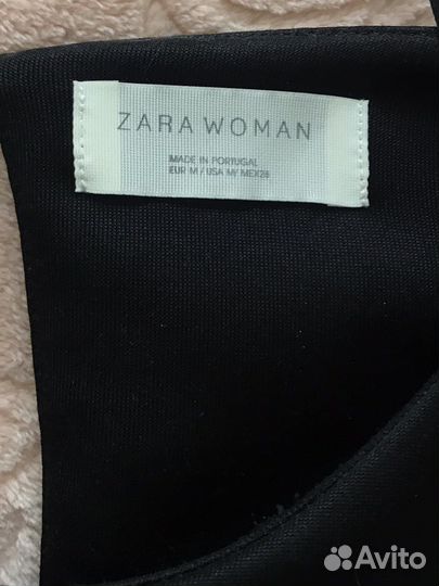 Zara платье короткое