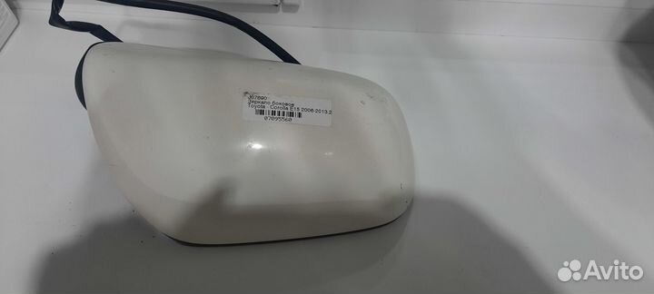 Зеркало toyota corolla