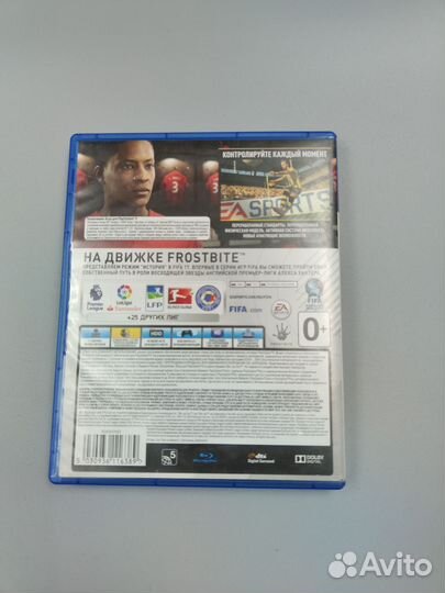 Игры для приставок ps4 fifa 17