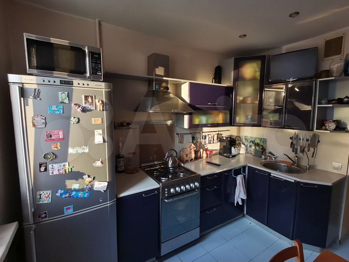 2-к. квартира, 52,8 м², 3/5 эт.