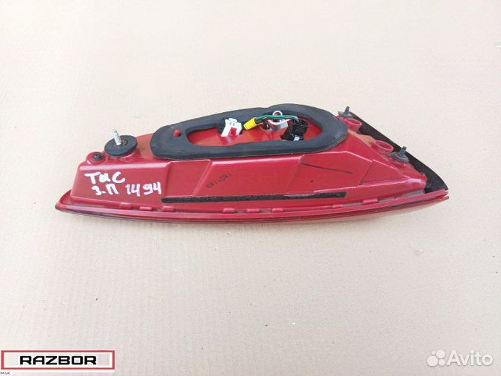 Фара в крышку багажника Hyundai Tucson 3 TL