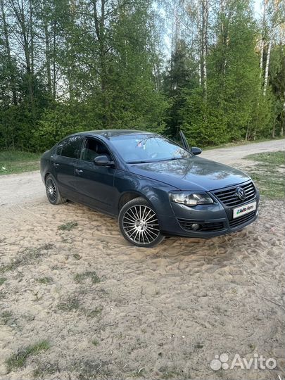 Volkswagen Passat 2.0 МТ, 2007, 290 000 км