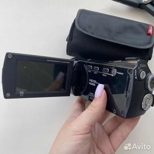 Видеокамера sony HDR-CX550E