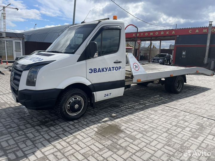 Volkswagen Crafter, 2010