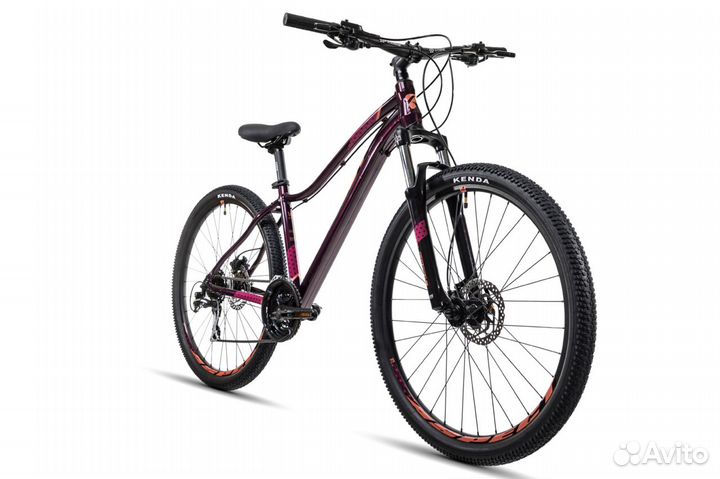 Женский велосипед Aspect Alma HD (2022)