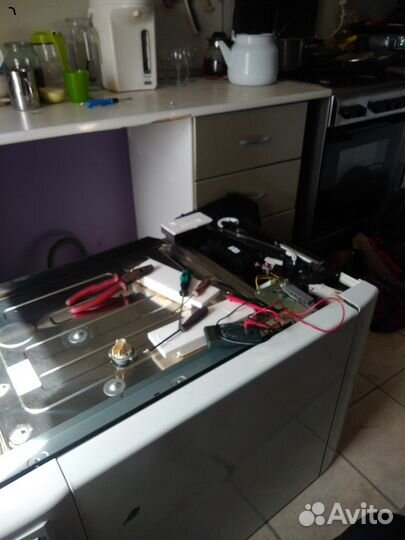 Ремонт посудомоечных и стиральных машин