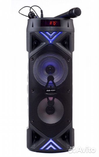 Большая портативная колонка bluetooth BT6216