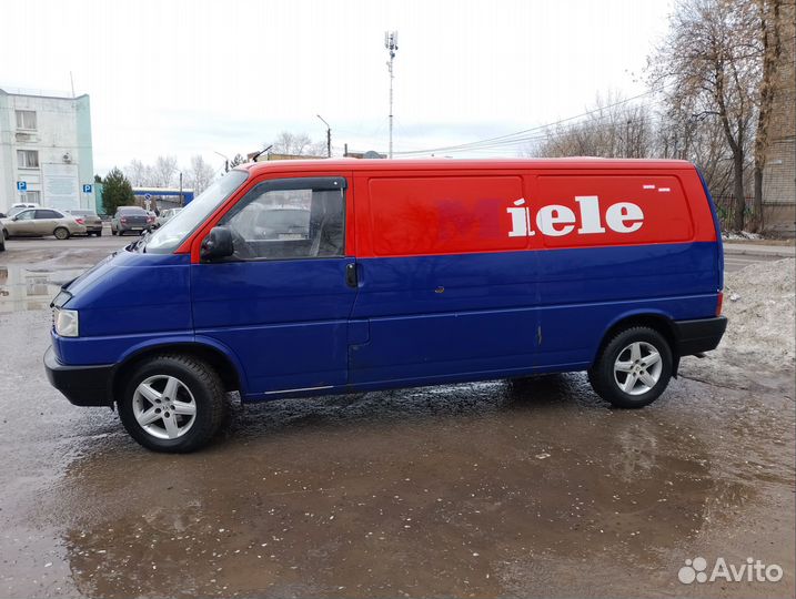 Volkswagen Transporter 2.4 МТ, 1995, 335 000 км