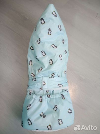 Конверт одеяло на выписку