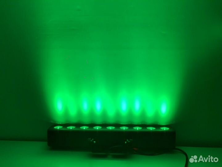 Led wall washer 8*12 заливного цвета