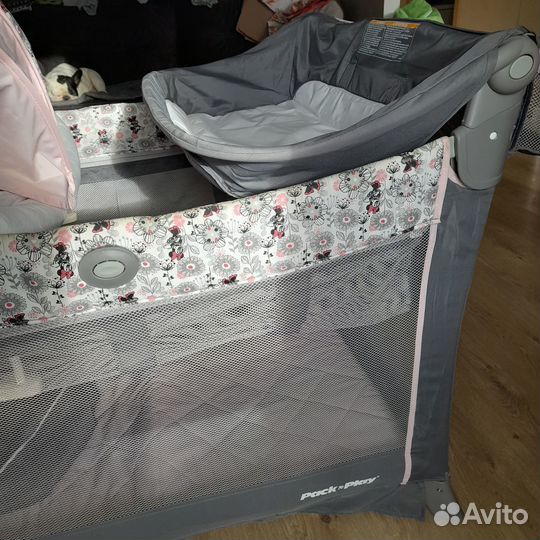 Манеж кровать graco