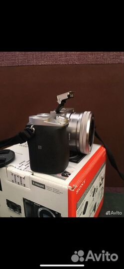 Компактный фотоаппарат sony alpha a6000