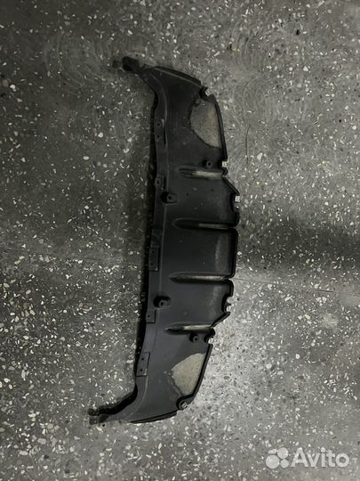 Защита бампера Mercedes w118 CLA