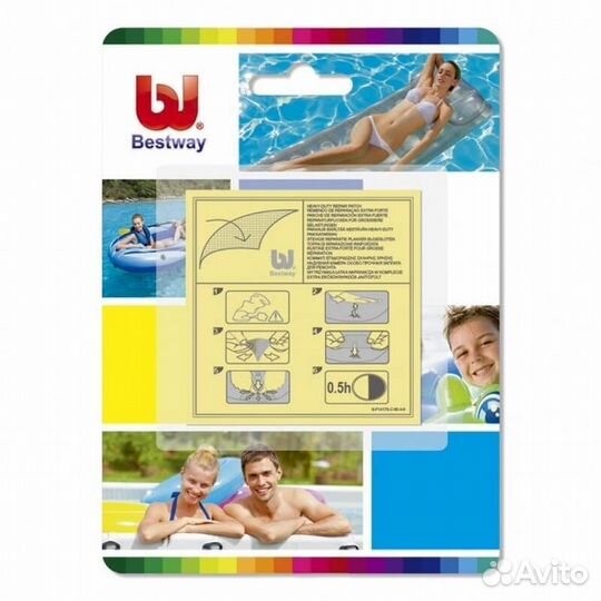 Ремкомплект для бассейнов Bestway 62068