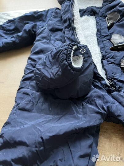 Комбинезон зимний 74 86