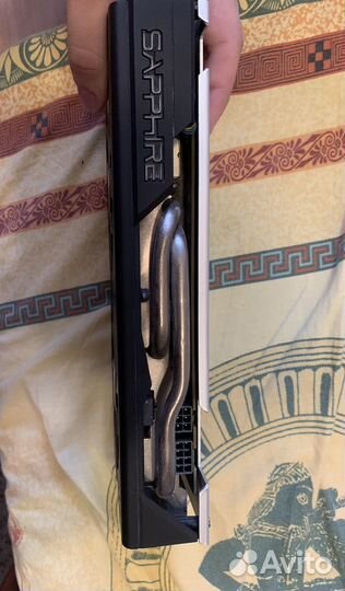 Видеокарта amd radeon saphire rx 580 4gb