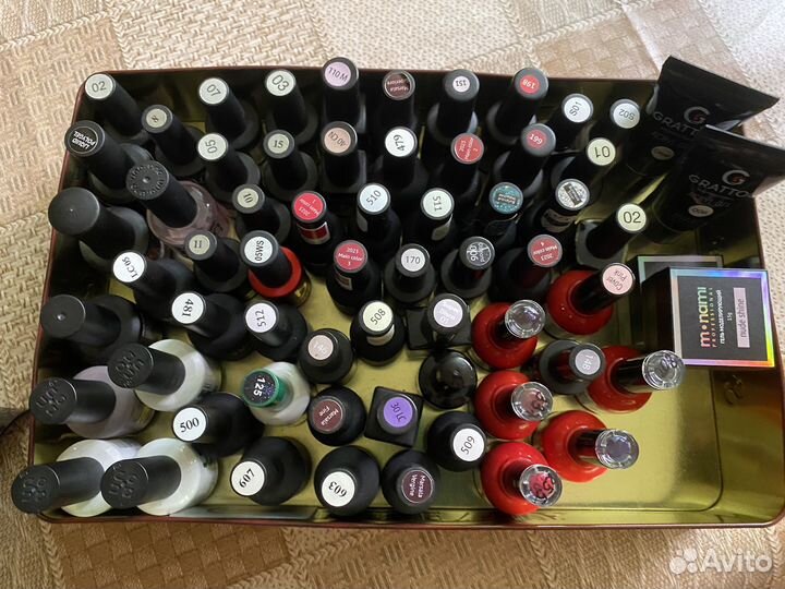 Гель-лаки для маникюра