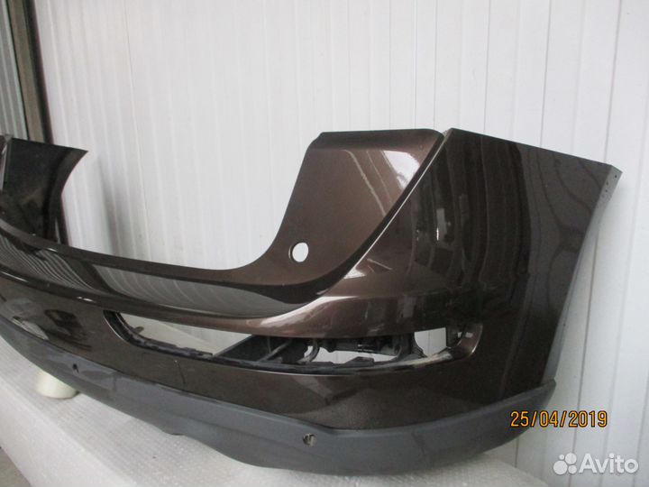 Задний бампер Audi Q 5 бу 8R0807303