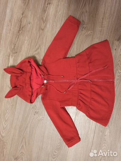 Кофточка (толстовка, худи) для девочки