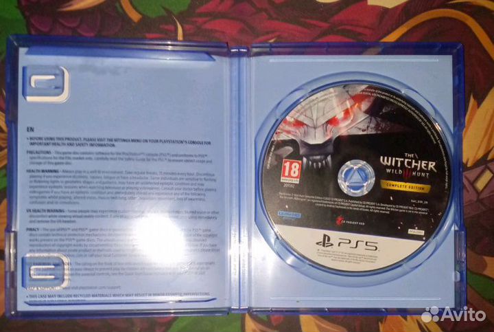 The wither 3 Ps5