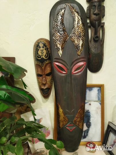 Маска африканская