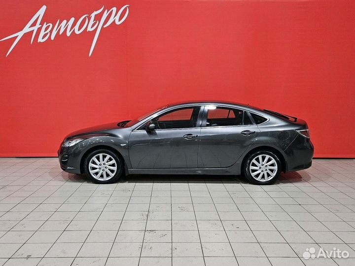 Mazda 6 2.0 AT, 2012, 84 200 км