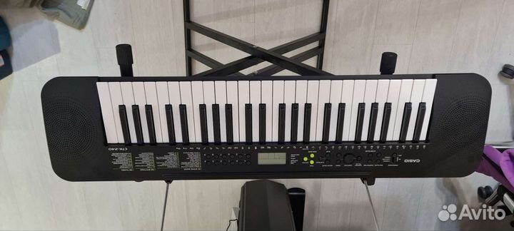 Синтезатор casio ctk 240