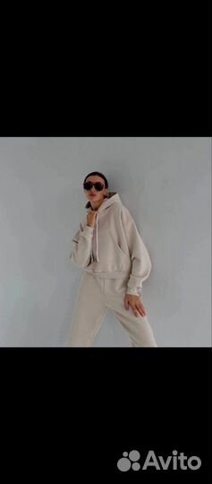 Спортивный костюм женский на флисе