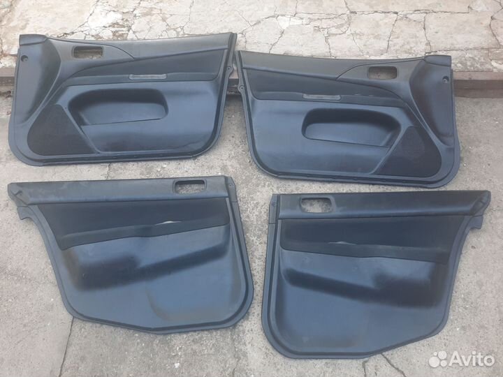 Дверные карты митсубиси лансер 9