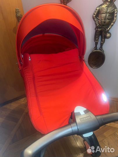 Коляска stokke xplory 2 в 1