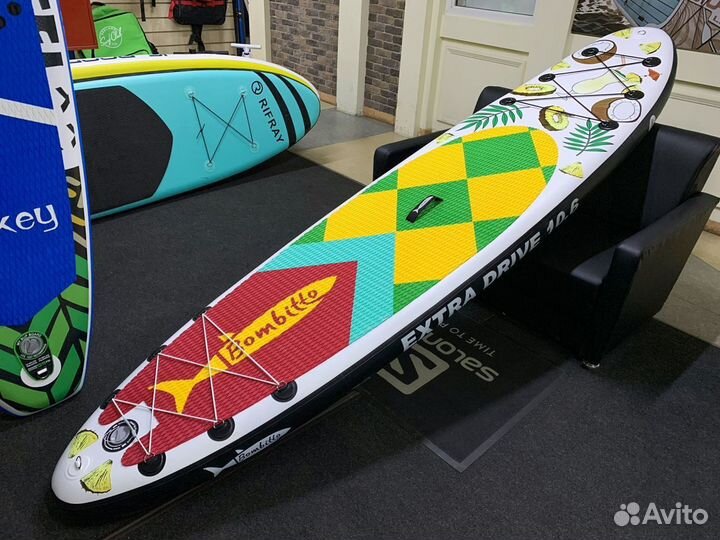 Сап доска Sup борд Bombitto Extra Drive 10.6