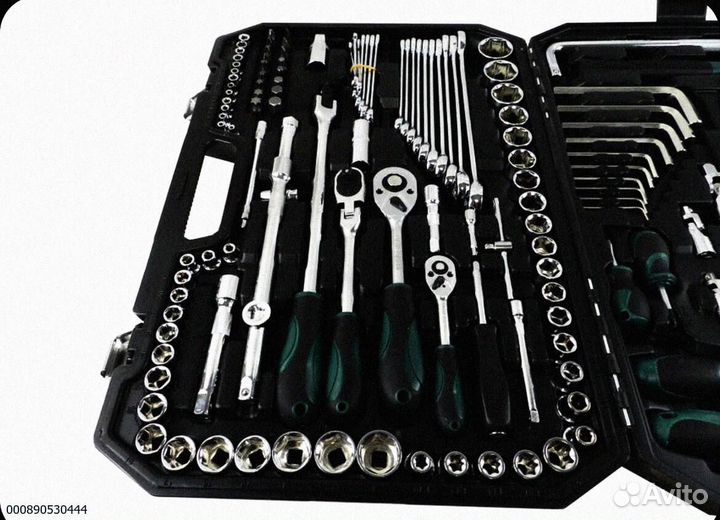 Набор инструментов 132 предмета (Арт.95564)