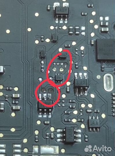 Материнская плата A1465