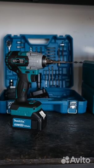 Ударный бесщеточный гайковерт