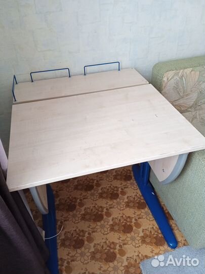 Детская растущая парта со стулом бу