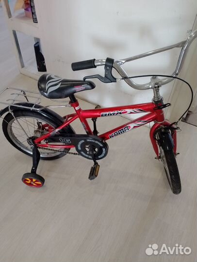 Велосипед 16