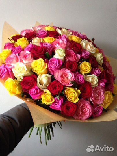 Букеты из 101 розы