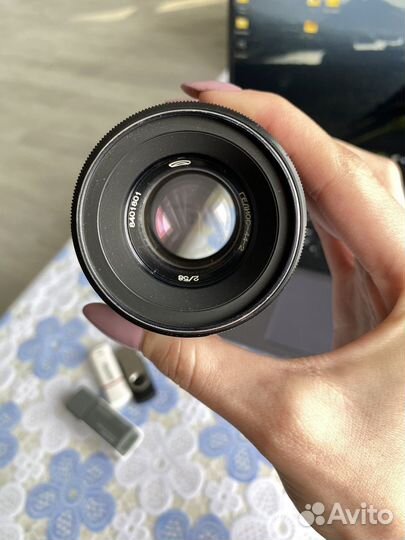 Объектив helios 44 2