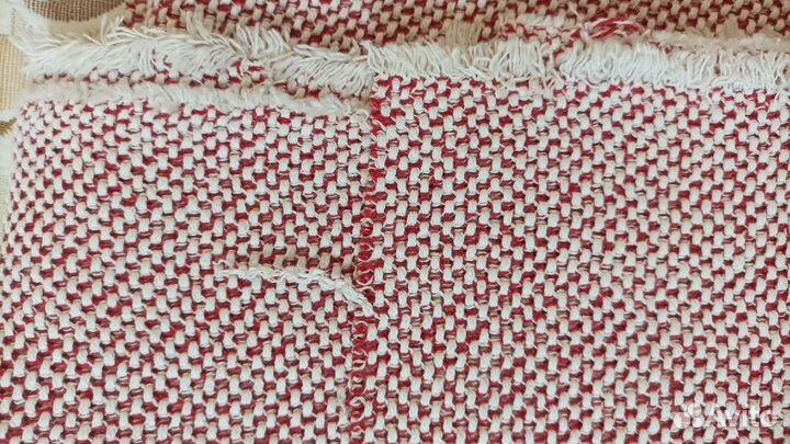 Ткань рогожка хлопок