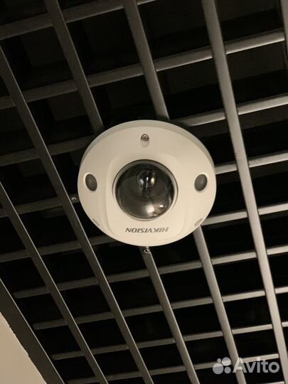 Установка систем видеонаблюдения