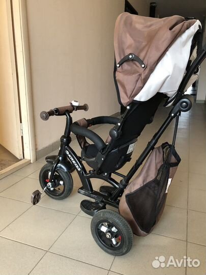 Детский трехколесный велосипед kreiss